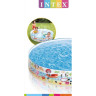 Детский каркасный бассейн INTEX «Весёлый пляж» 56451, 152×25 см